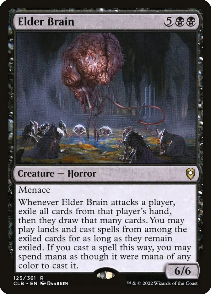 MTG Commander Deck EDH Deck Umbris, Fear Manifest 100 Magic Cards Custom Deck Nightmare & Horror Deck Dimir Mill Exile MTG Commander Deck EDH Deck Umbris, Fear Manifest 100 Magic Cards Custom Deck Nightmare & Horror Deck Dimir Mill Exile
