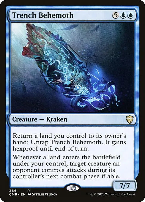 MTG Commander Deck EDH Deck Aesi, Tyrant of Gyre Strait 100 Magic Cards  Custom Deck Lands Landfall Simic