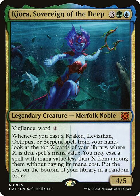 MTG Commander Deck EDH Deck Arixmethes, Slumbering Isle 100 Magic Cards  Custom Deck Simic Powerful Kraken