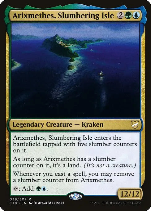 MTG Commander Deck EDH Deck Aesi, Tyrant of Gyre Strait 100 Magic Cards  Custom Deck Lands Landfall Simic