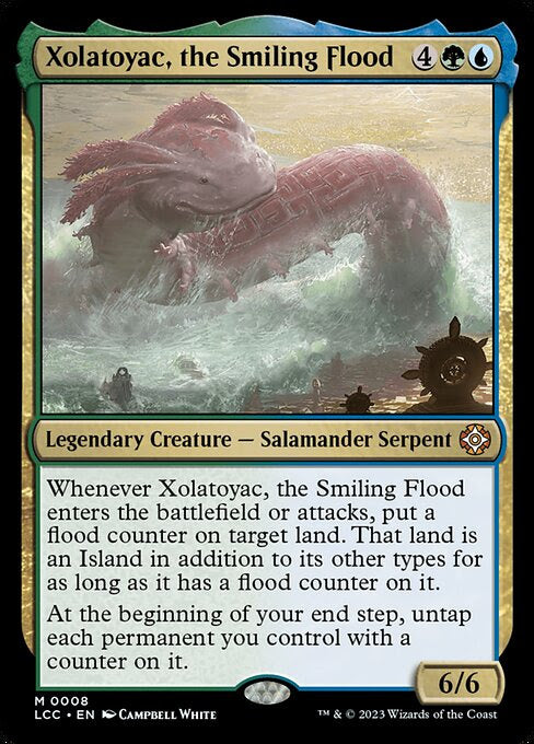 MTG Commander Deck EDH Deck Arixmethes, Slumbering Isle 100 Magic Cards  Custom Deck Simic Powerful Kraken