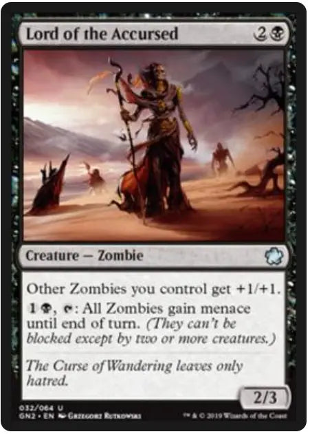 MTG Commander Deck EDH Deck Varina, Lich Queen 100 Magic Cards Custom Deck Zombies Zombie Deck