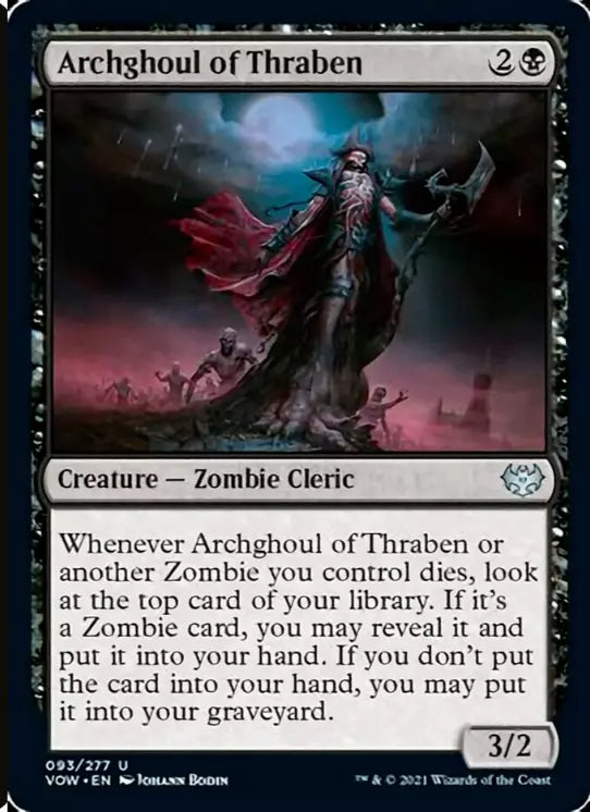 MTG Commander Deck EDH Deck Varina, Lich Queen 100 Magic Cards Custom Deck Zombies Zombie Deck