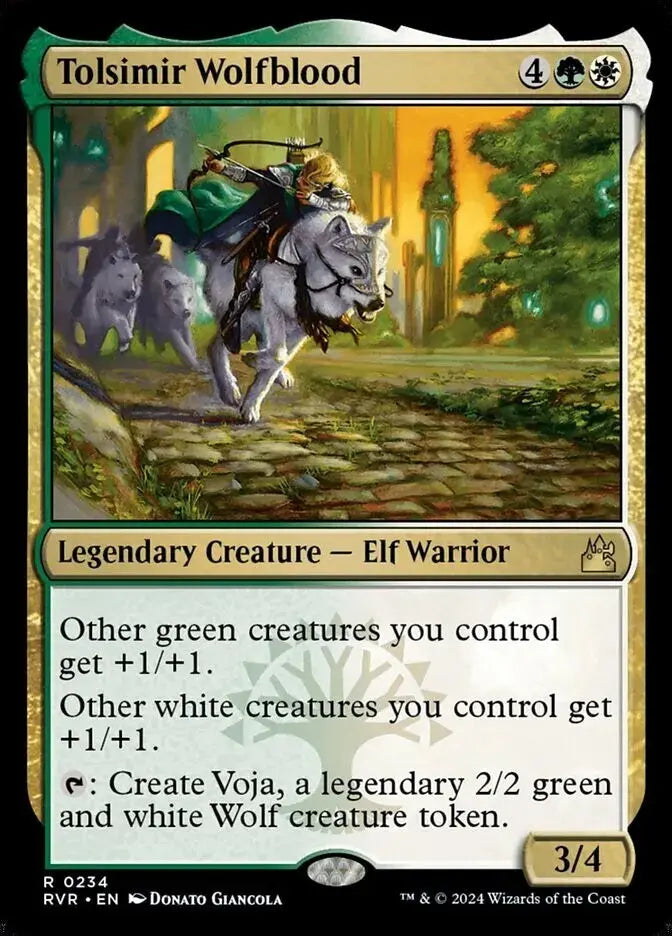MTG Commander Deck EDH Deck Voja Jaws of the Conclave 100 Magic Cards Custom Deck Elves and Wolves Elf and Wolf Deck MTG Commander Deck EDH Deck Voja Jaws of the Conclave 100 Magic Cards Custom Deck Elves and Wolves Elf and Wolf Deck