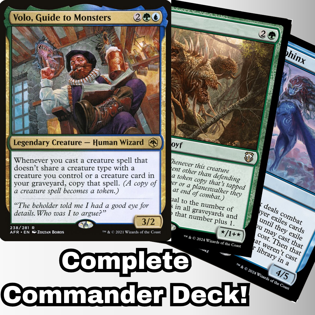 Mtg Custom Commanders Ready to Play Custom Commander Decks! – Page 8 – Moonveil Games