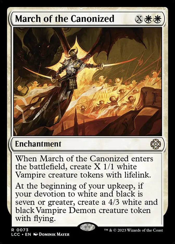 MTG Commander Deck EDH Deck Edgar, Charmed Groom 100 Magic Cards – Moonveil Games