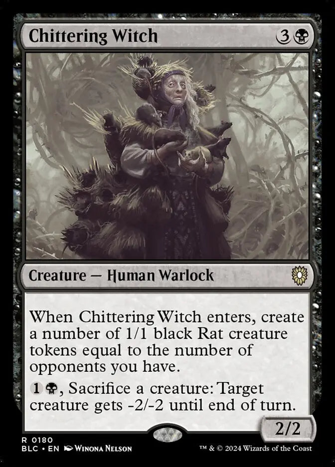 MTG Commander Deck EDH Deck Commander Wick, the Whorled Mind 100 Magic Cards Custom Deck Rats Snail Bloomburrow Grixis MTG Commander Deck EDH Deck Commander Wick, the Whorled Mind 100 Magic Cards Custom Deck Rats Snail Bloomburrow Grixis