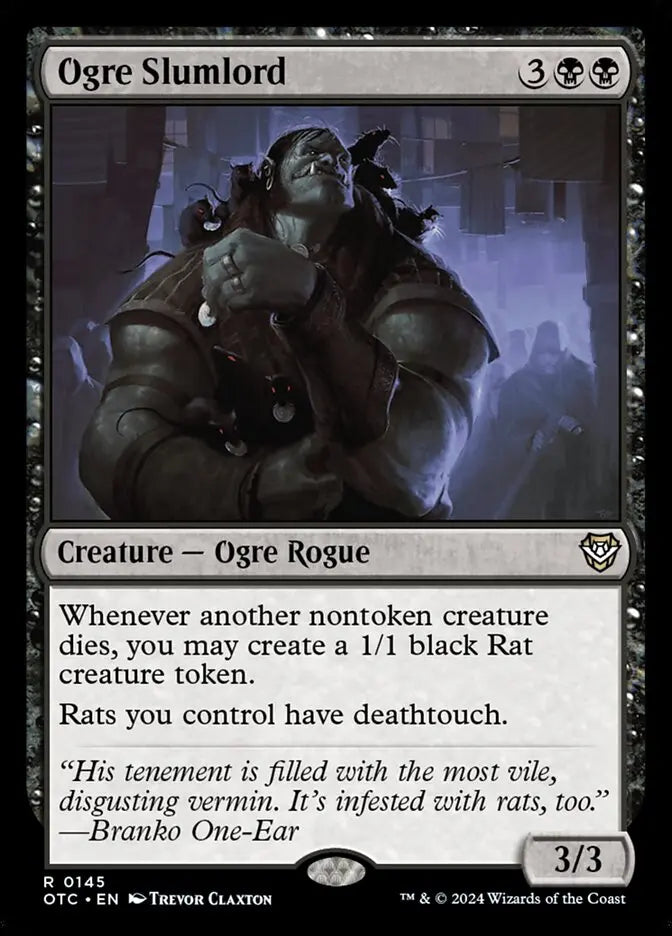 MTG Commander EDH Deck Vren, The Relentless 100 Cards Custom Deck Rats Dimir Rat - Foto 2