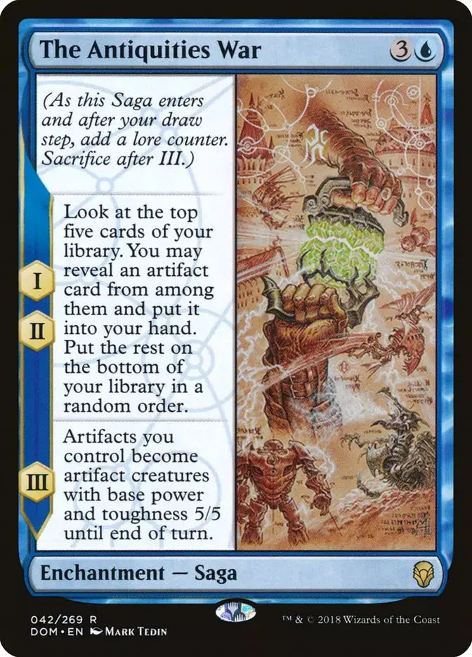 Custom Commander Deck Urza, Lord High Artificer 100 Magic Cards EDH MTG Blue Artifacts Custom Commander Deck Urza, Lord High Artificer 100 Magic Cards EDH MTG Blue Artifacts